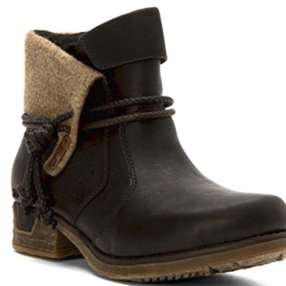rieker fee 93 women's boot